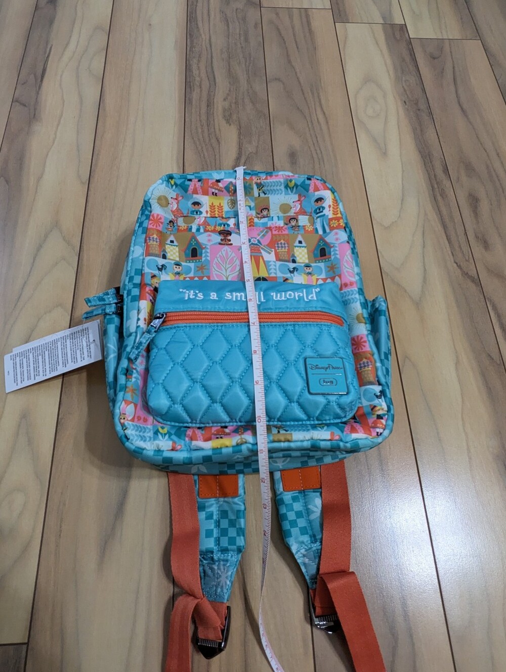 NWT! Lug X Disney It's A Small World Small Backpack - Picture 12 of 16